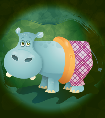 hippo splash